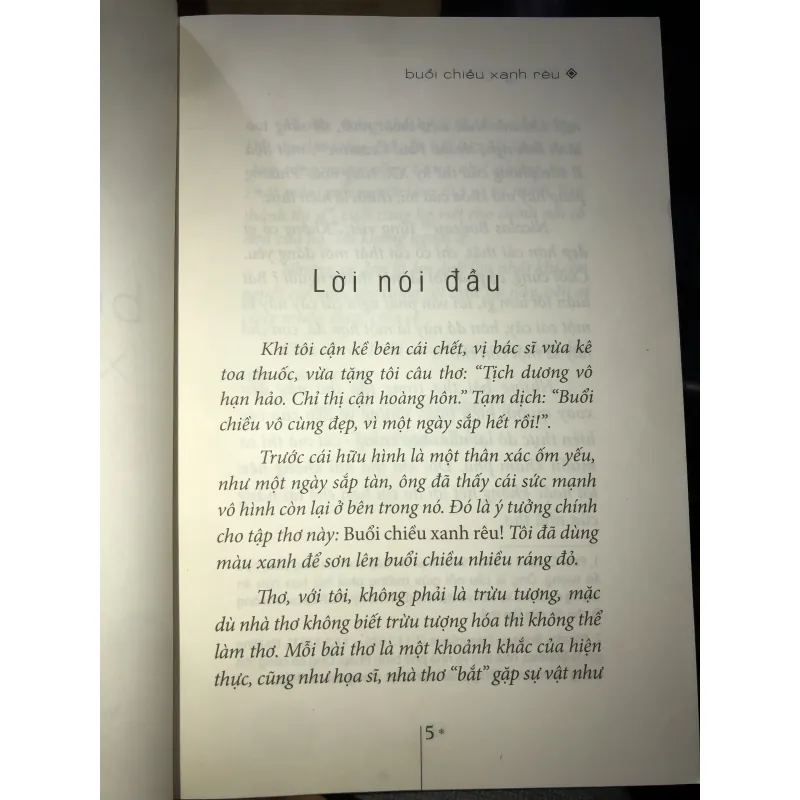 Buổi chiều xanh rêu - Trần Ngọc Châu 1032155