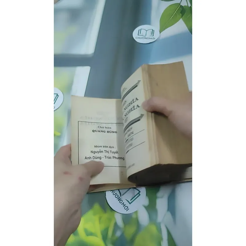 Từ Điển Đồng Nghĩa Phản Nghĩa Anh - Việt - Quang Hùng 727393