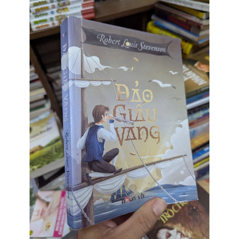 Đảo Giấu Vàng - Robert Louis Stevenson 128597