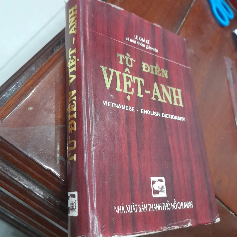 Lê Khả Kế - TỪ ĐIỂN VIỆT ANH 454106