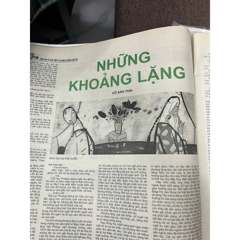 Văn Nghệ Tết Canh Dần (2010) - Hội Nhà văn Việt Nam - Tạp chí văn học nghệ thuật 798757