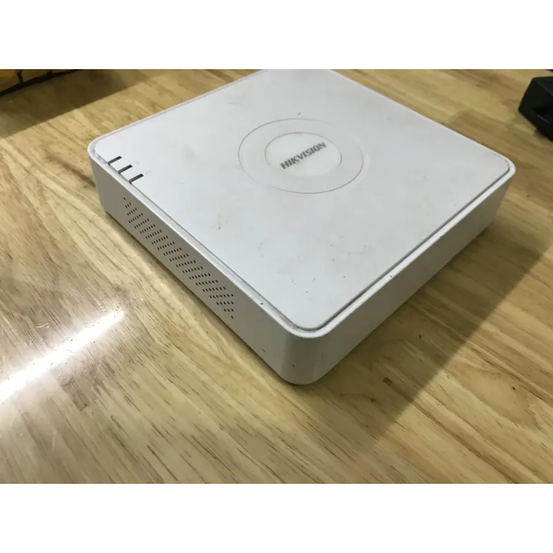 Đầu camera hikvision DS-7104HGHI-F1 cũ không ở cứng không phụ kiện vẫn đang chạy ầm ầm 776697