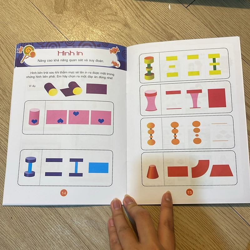 Bộ 10 sách trò chơi - Phát triển trí tuệ trẻ em- Thử tài IQ 478662