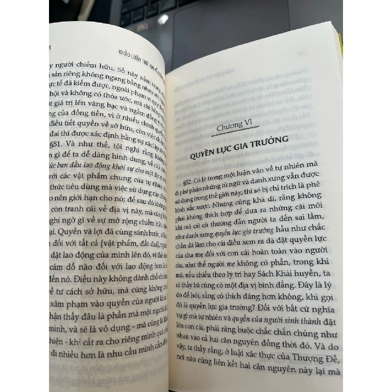 Khảo luận thứ hai về chính quyền - John Locke 423636