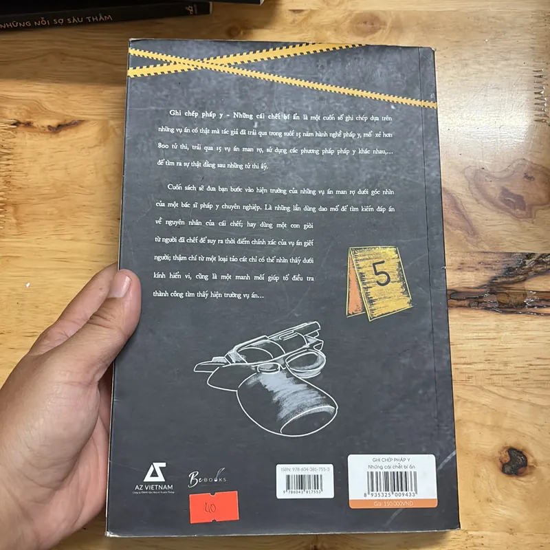 II Tựa Sách: Ghi Chép Pháp Y _ Những Cái Chết Bí Ẩn - Lưu Hiểu Huy - 2022 698410