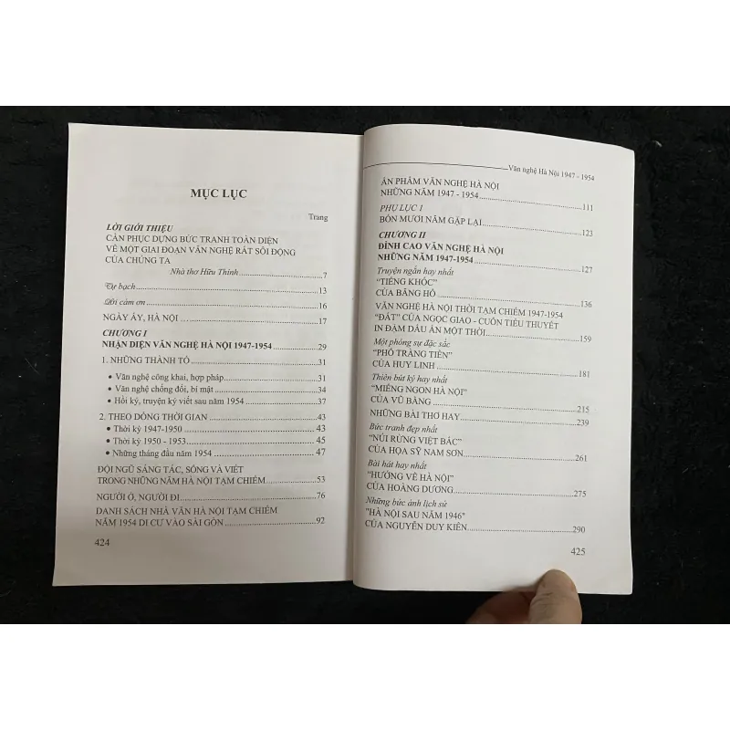 Văn nghệ Hà Nội 1947-1954 1025145