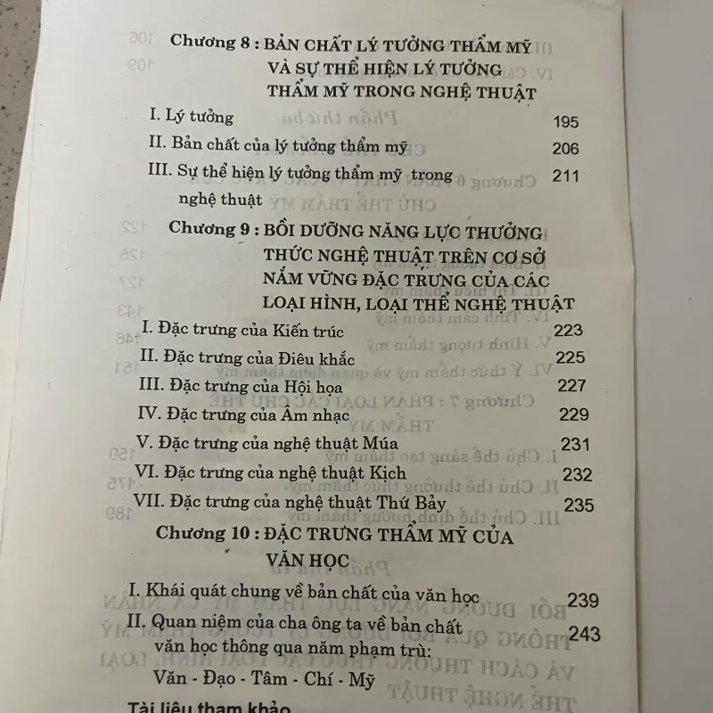 MỸ HỌC ĐẠI CƯƠNG  786598