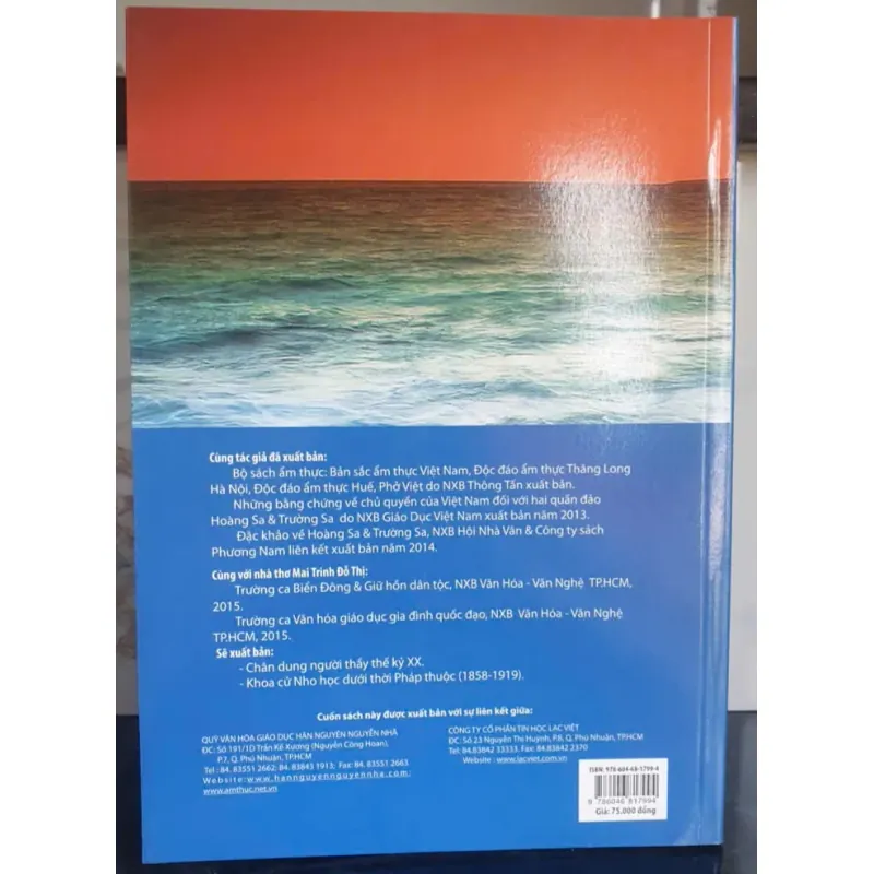 Trường Ca Biển Đông Và Giữ Hồn Dân Tộc 747657