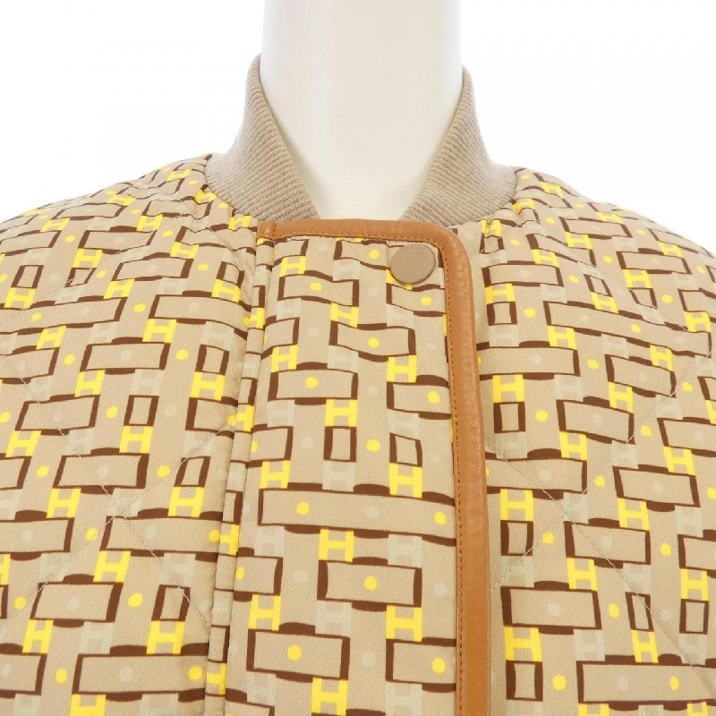 HERMES H của âm thanh *17-7109 Áo khoác lông - Hàng hiệu Chính hãng 814463