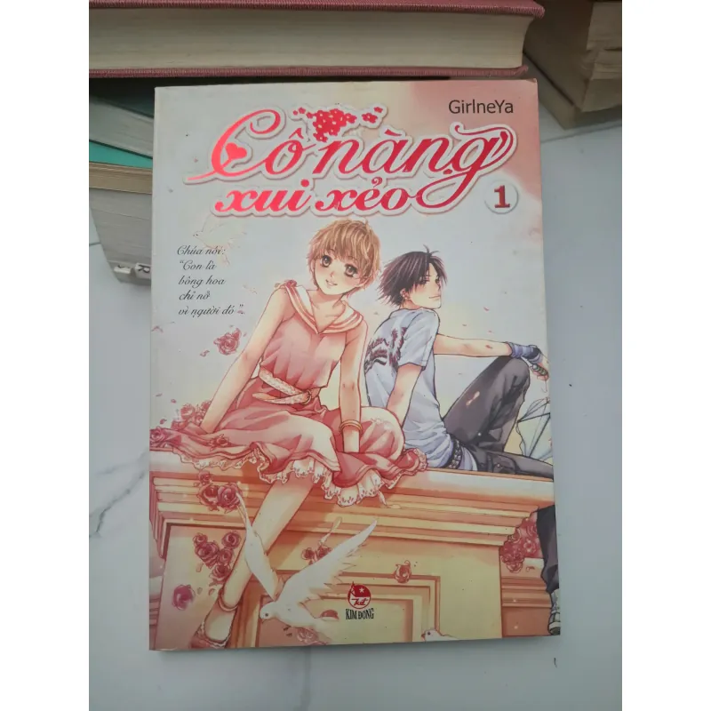 Cô nàng xui xẻo (Tập 1) - GirlneYa - Tiểu thuyết teen 696268