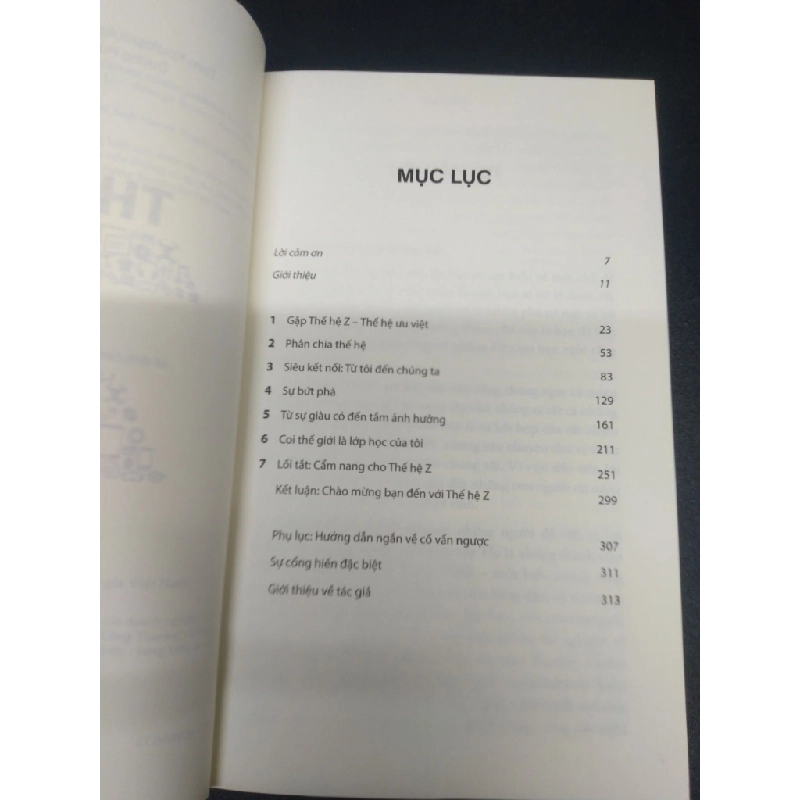 Thế hệ Z Tom Koulopoulos mới 90% bẩn nhẹ HCM.ASB1003 448350