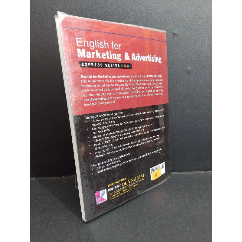 English for marketing & advertising mới 80% ố nhẹ có viết tên trang đầu 2009 HCM2811 HỌC NGOẠI NGỮ 356115