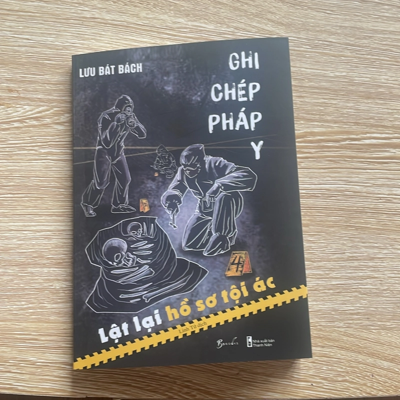 Ghi chép pháp y tập 4-Lật lại hồ sơ tội ác 478134