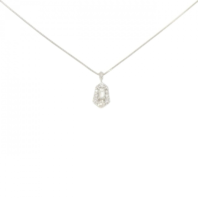 Dây chuyền kim cương PT900/PT850 0.25CT - Hàng hiệu Authentic 865944