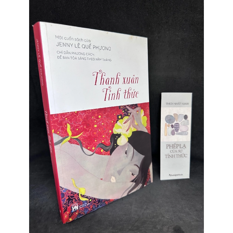 Thanh Xuân Tỉnh Thức, Jenny Lê Quế Phương, 2022, Mới 90% (Có chữ ký tác giả) SBM270325 918529