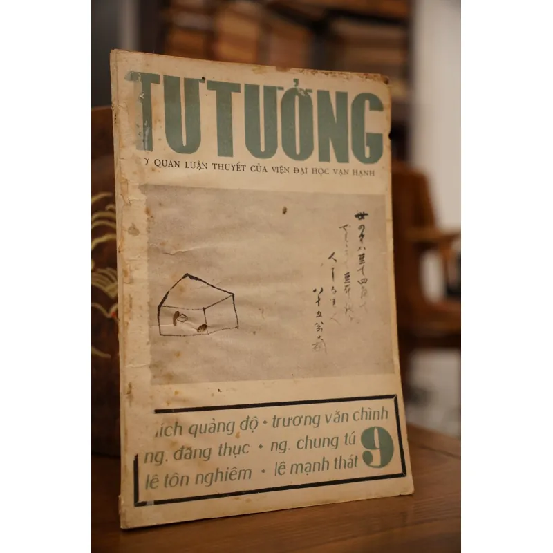 Tạp chí Tư Tưởng - Viện Đại Học Vạn Hạnh 719380