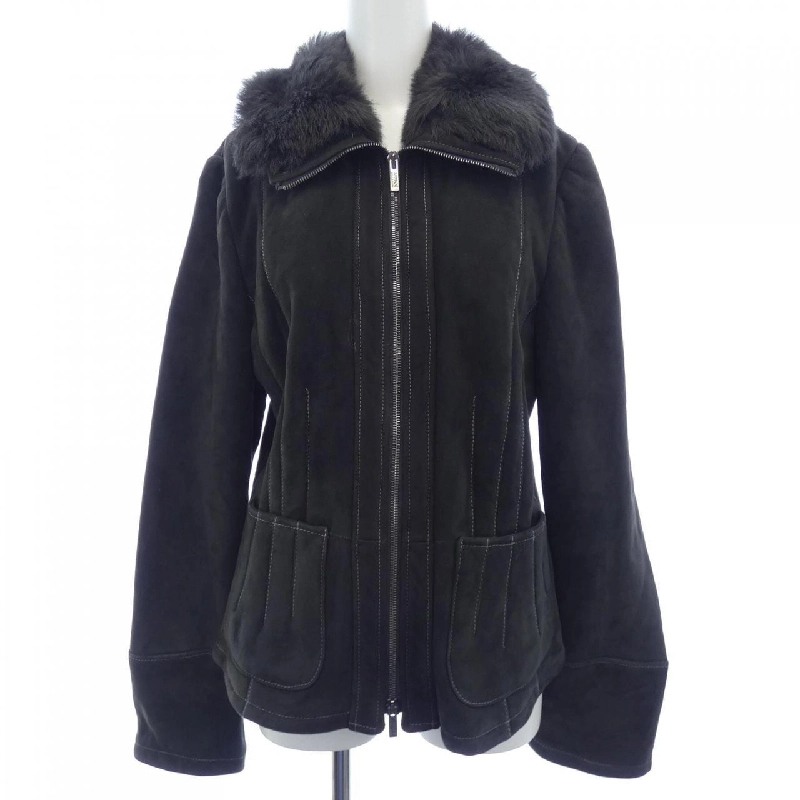 Áo khoác lông cừu ARMANI collezioni 641433