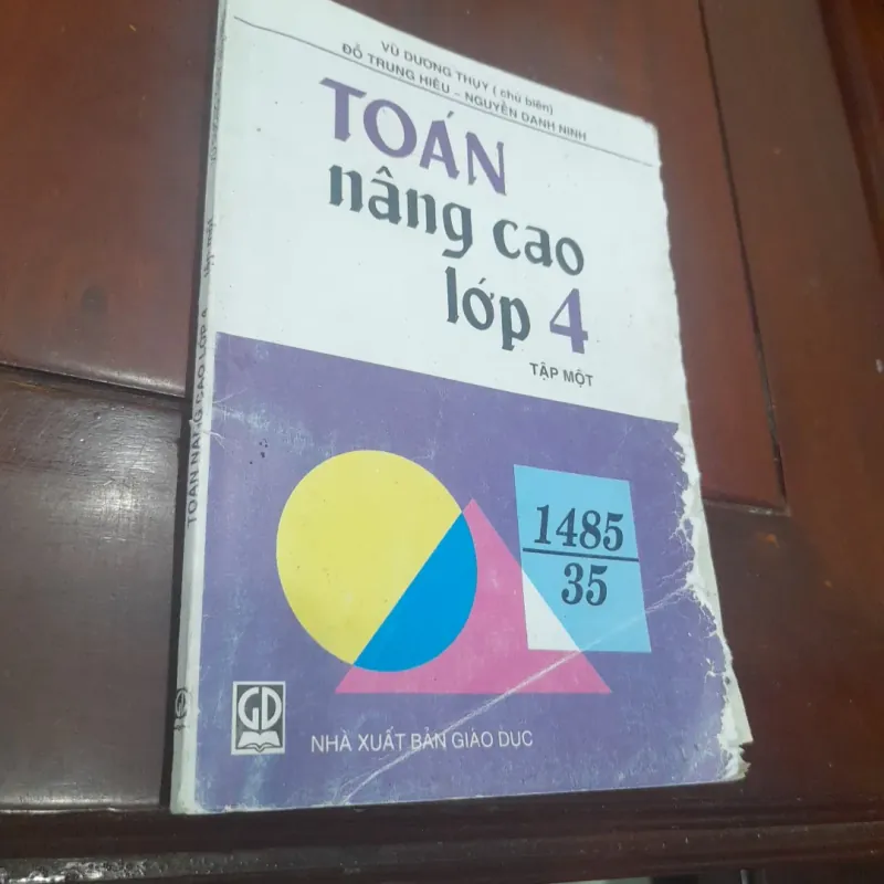 TOÁN NÂNG CAO lớp 4, tập một 1040730