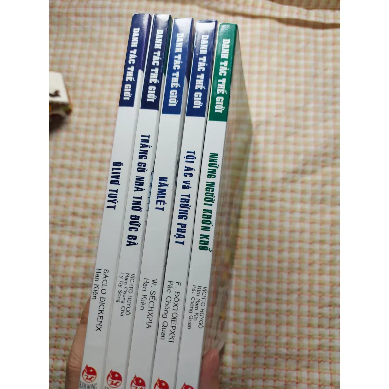 COMBO 5Q DANH TÁC THẾ GIỚI • ẤN PHẨM TRUYỆN TRANH ĐẶC BIỆT • NXB Kim Đồng 753859