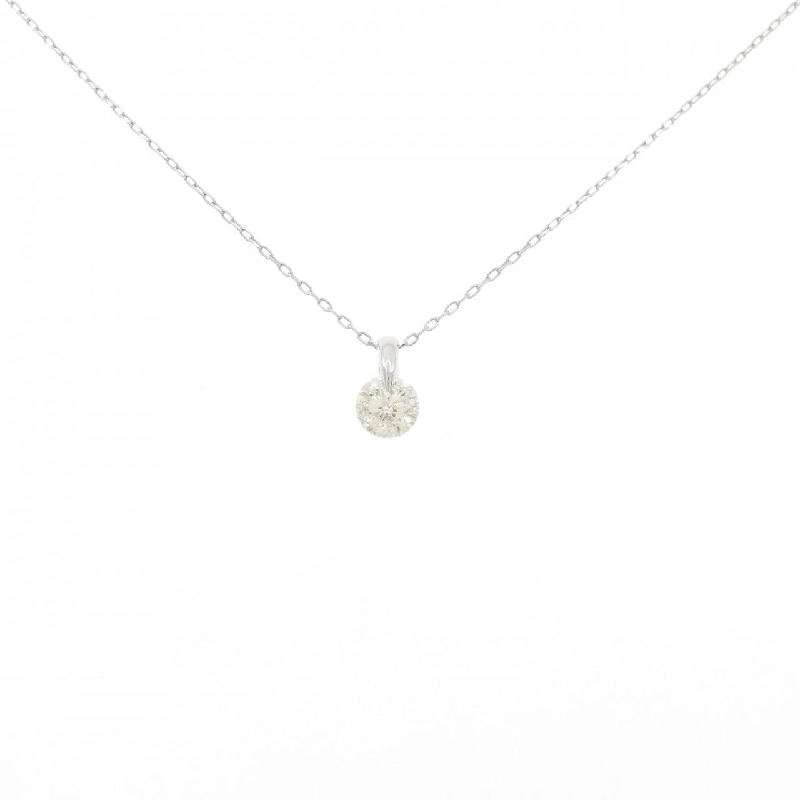 Dây chuyền kim cương Solitaire PT900/PT850 0.914CT - Hàng hiệu Chính hãng 860211