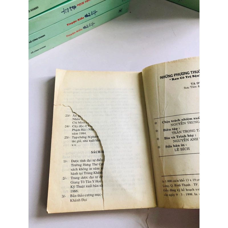 NHỮNG PHƯƠNG THUỐC HAY “ RAU CỎ TRỊ BỆNH “ 540885