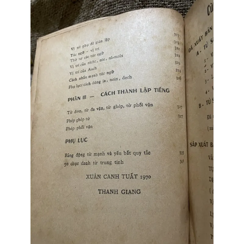 Văn phạm Đức ngữ- sách trước 75, tiếng Đức  999230