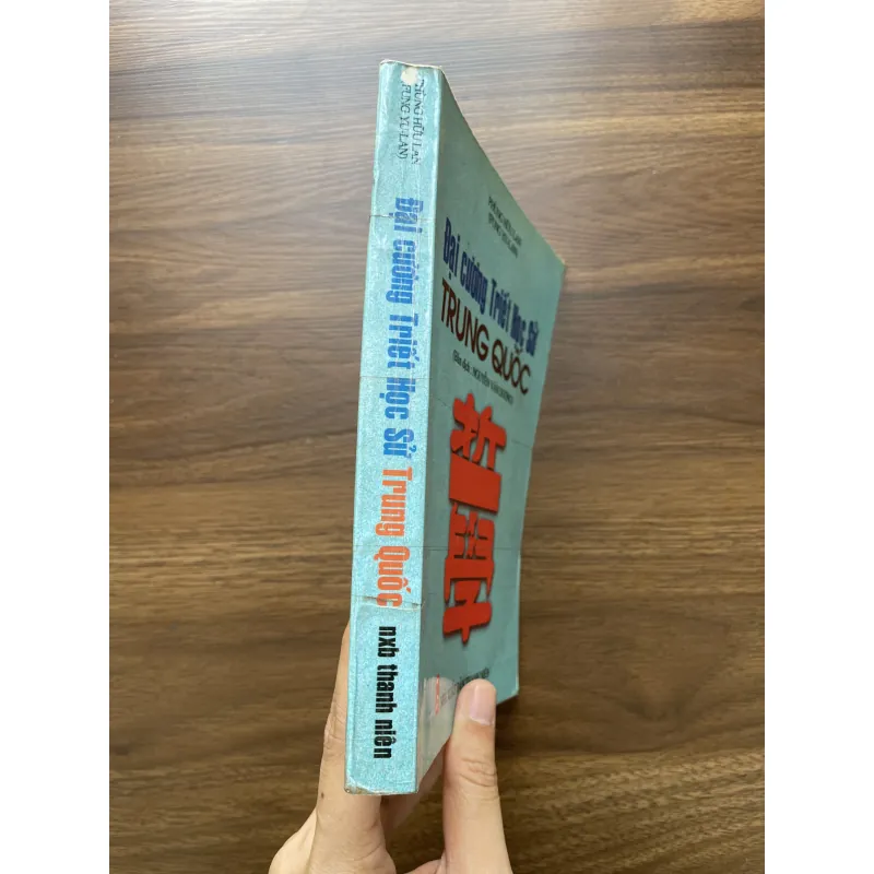 Đại cương Triết Học Sử Trung Quốc - Phùng Hữu Lan 936373