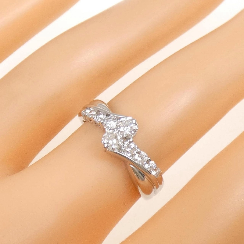 Nhẫn kim cương PT1000 0.53CT - Hàng hiệu Authentic 849812