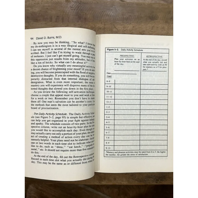 Feeling Good: The New Mood Therapy - David D. Burns 734856