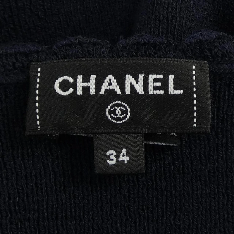 CHANEL LOOK46 P78388K11301 Áo gile - Hàng hiệu Authentic 811359