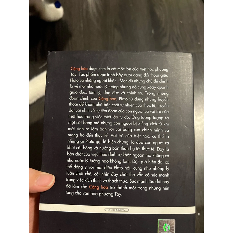 Cộng hoà - Plato (bản in 2017 tái bản có bổ sung) 303094