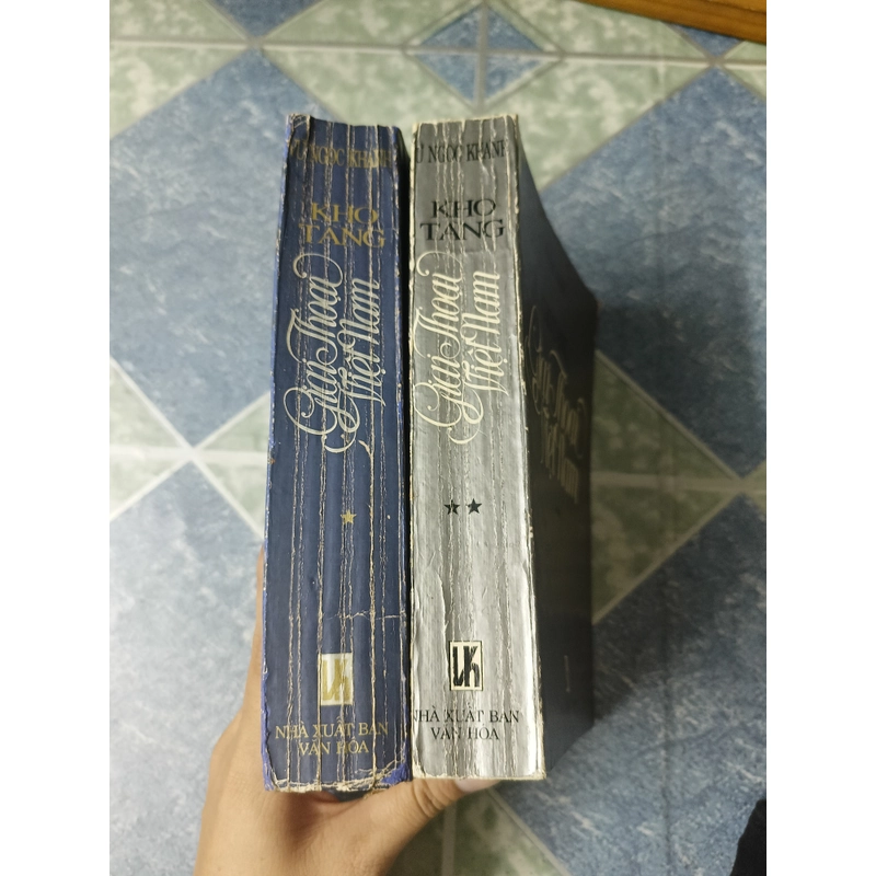 Kho tàng giai thoại Việt Nam (2 tập) - Vũ Ngọc Khánh 531877