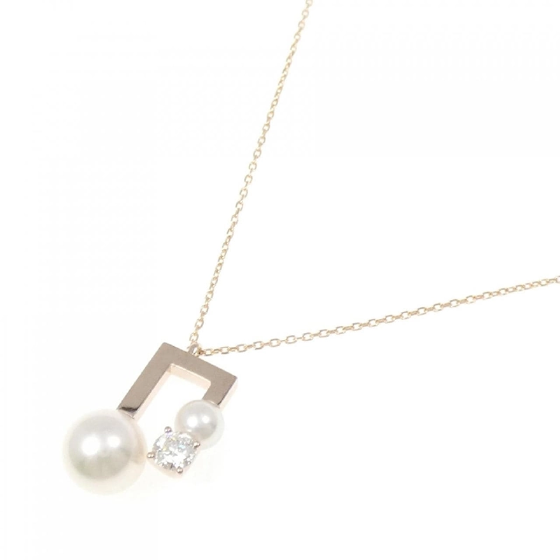 Tasaki Balance Note Necklace - Hàng hiệu Authentic 841400