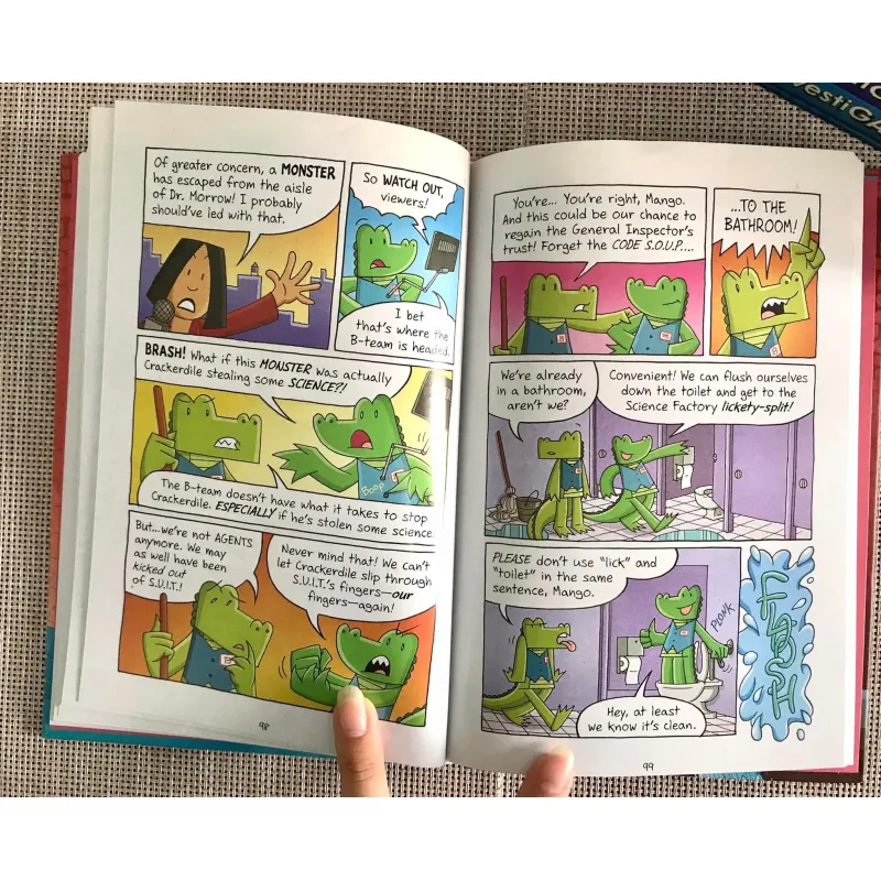 InvestiGators (Sách nhập) - 11 quyển bìa cứng 799736