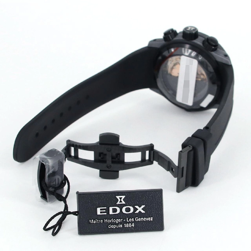 Đồng hồ Edox Chronoffshore 1 Carbon Chronograph 01125-CLNGN-BUNN Carbon Tự động - Hàng hiệu Chính hãng 889085