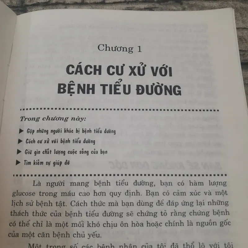 Những điều cần biết về bệnh Tiểu đường. Bác sỹ Michael D. Goldfield. Đh Y California.  694027