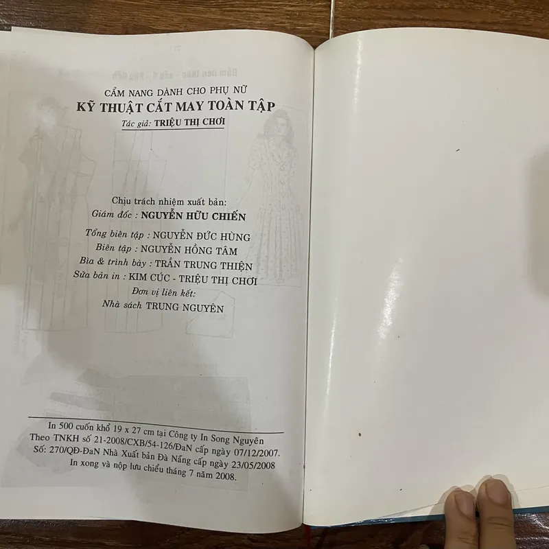 KỸ THUẬT CẮT MAY TOÀN TẬP (c) 597891