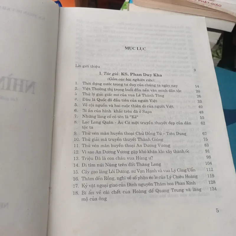 Nhìn Lại Lịch Sử - Phan Duy Kha - Lã Duy Lan- Đinh Công Vĩ 960534