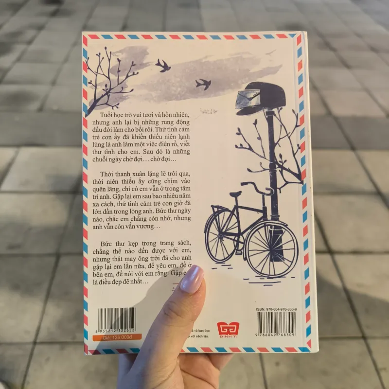 Bức thư bị lãng quên - Cố Tây Tước - Giá bìa 126k 754600