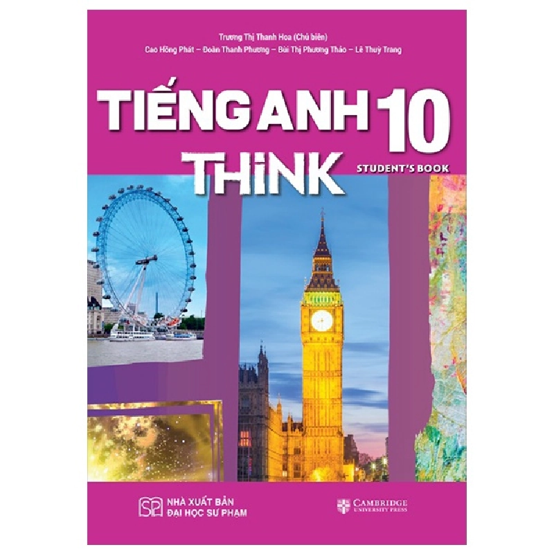 Tiếng Anh 10 THiNK - Student's Book (2023) - Nhiều Tác Giả 699731