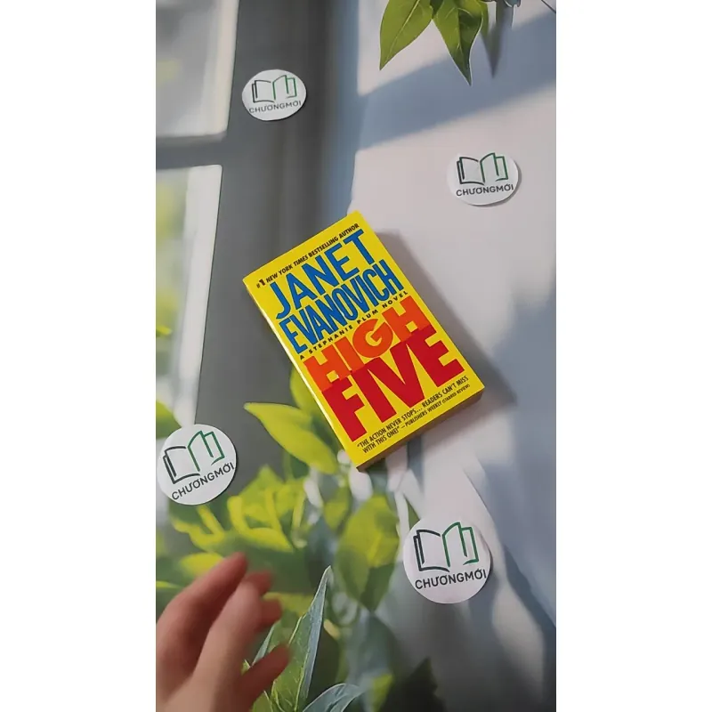 [XƯA] High Five (1999) - Janet Evanovich 1027579