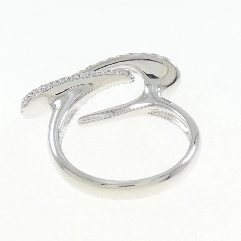 Nhẫn kim cương 750WG 1.11CT 672336