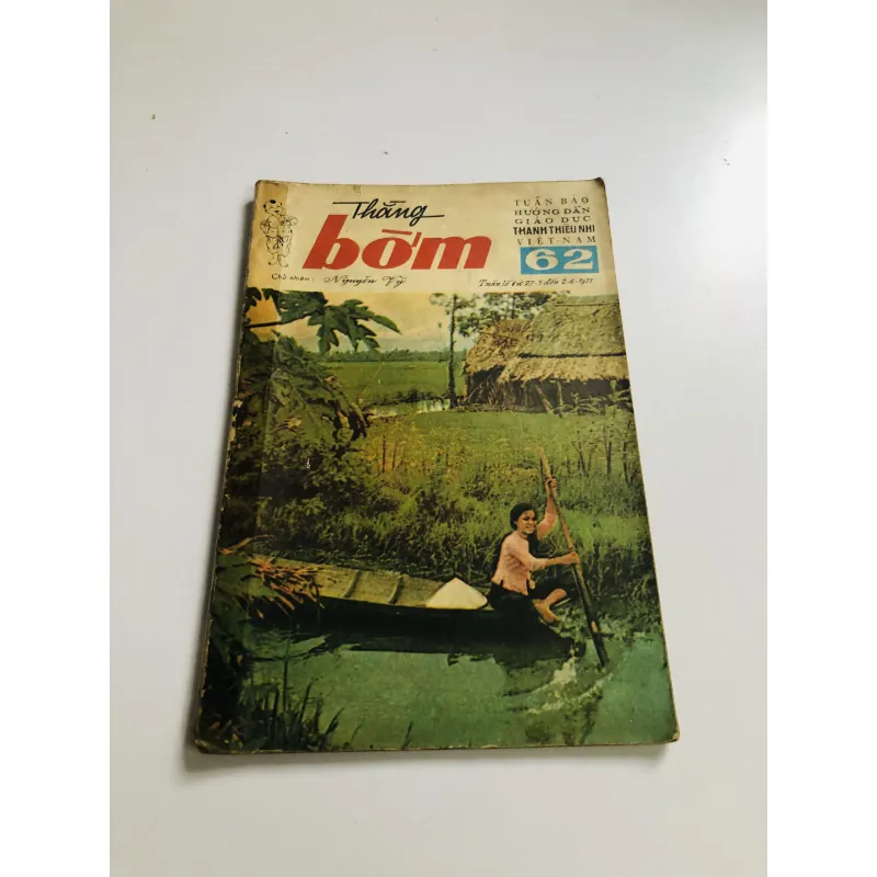 Báo Thằng Bờm ( Nguyễn Vỹ) - số 62 - 1971 776921