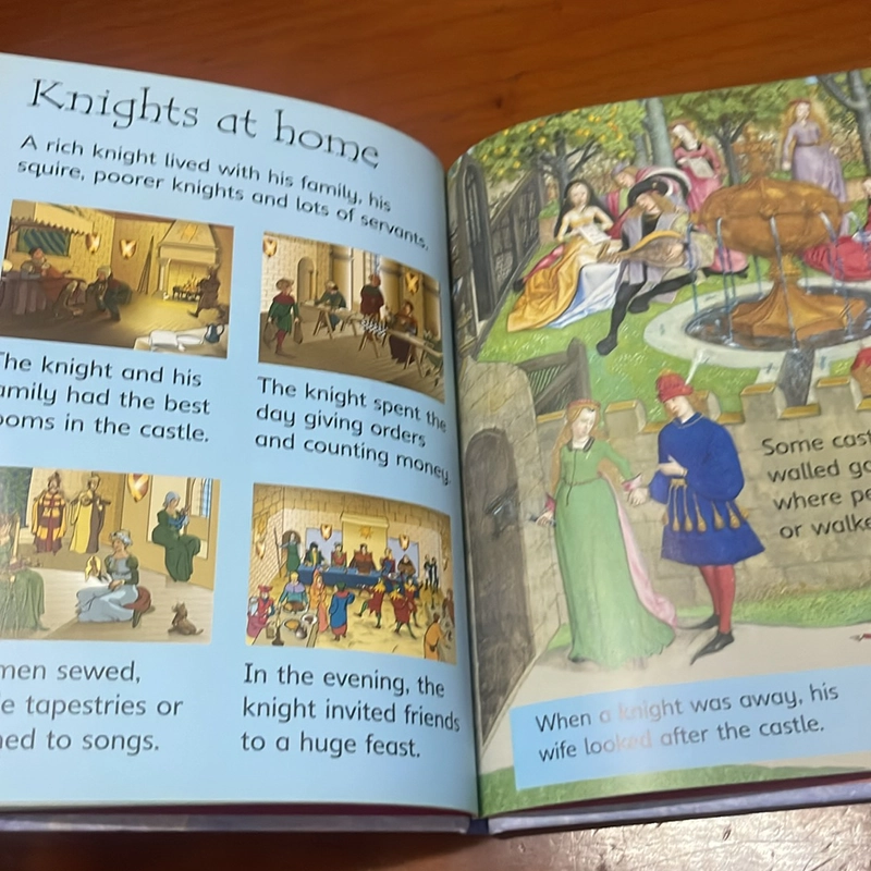 PICTURE BOOK Knights 534165