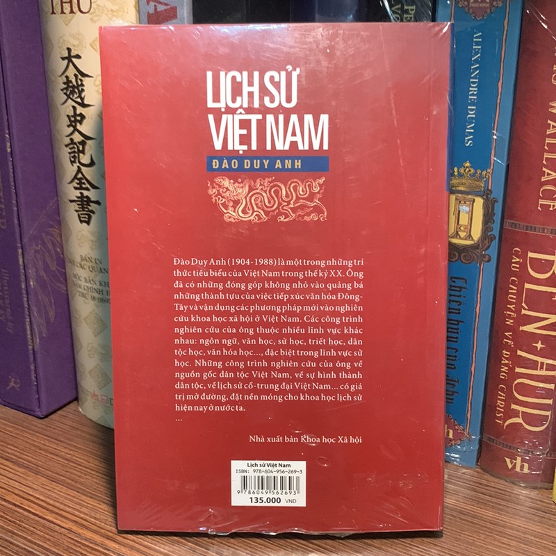Lịch Sử Việt Nam- từ nguồn gốc đến thế kỉ XIX- Đào Duy Anh 178148