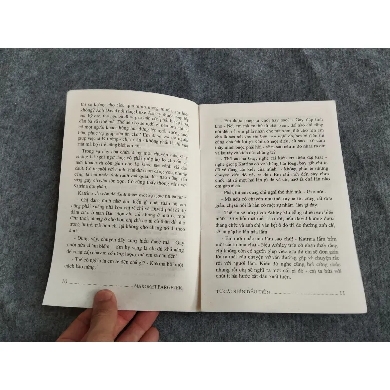 TỪ CÁI NHÌN ĐẦU TIÊN - MARGRET PARGETER 574635