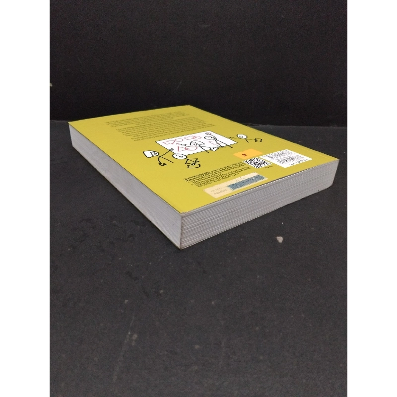 Hình vẽ thông minh mới 90% ố nhẹ 2017 HCM1410 Dan Roam TÂM LÝ 917478