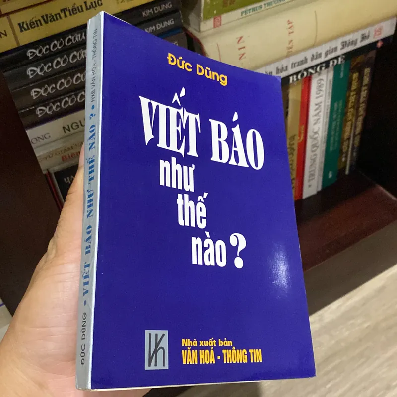 VIẾT BÁO NHƯ THẾ NÀO?  (XB 2000) 597050