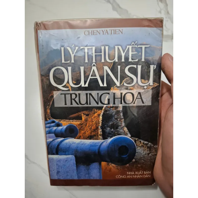 Lý Thuyết Quân Sự Trung Hoa - Chen Ya Tien - Quân sự / Triết học 638508