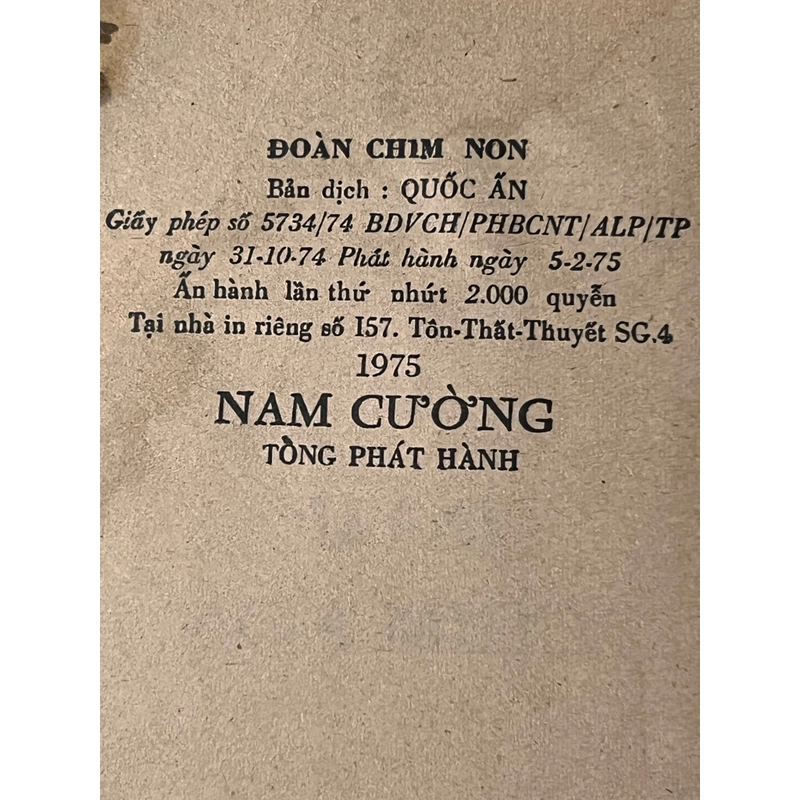 QUỐC ẤN - Đoàn Chim Non 392158